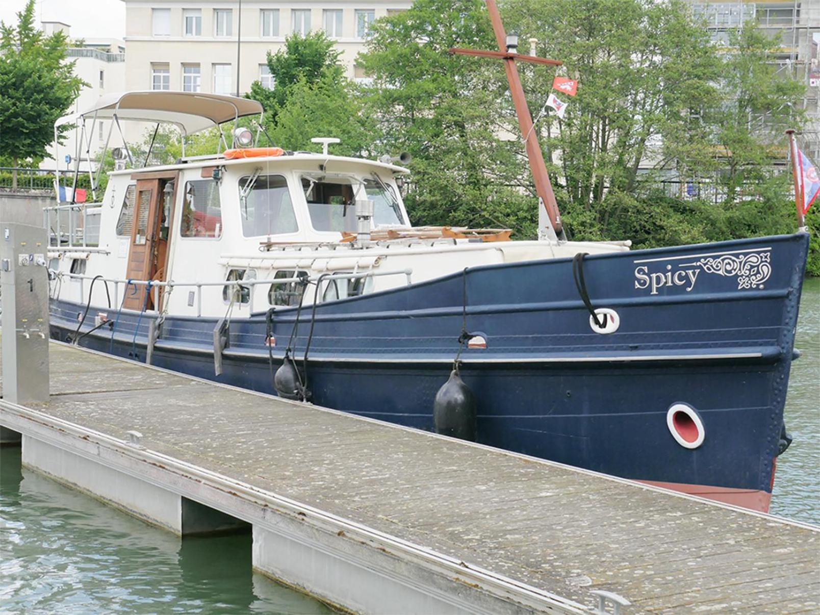 Spicy - Sejour Insolite Sur La Marne Meaux Extérieur photo